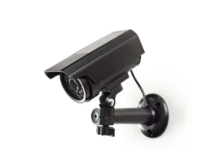 Dummy beveiligingscamera Nedis Solar IP44 buiten Zwart - 5