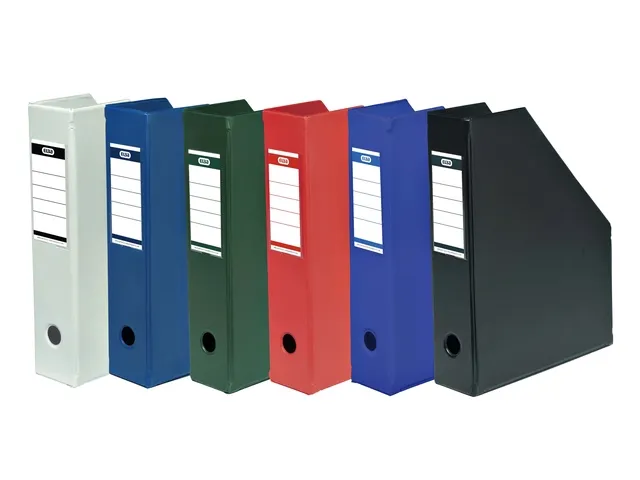 Tijdschriftcassette Elba A4 wit