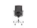 Bureaustoel EN1335 Linea Omnia 01 zwart/grijs met 3D armleuning en alu - 3