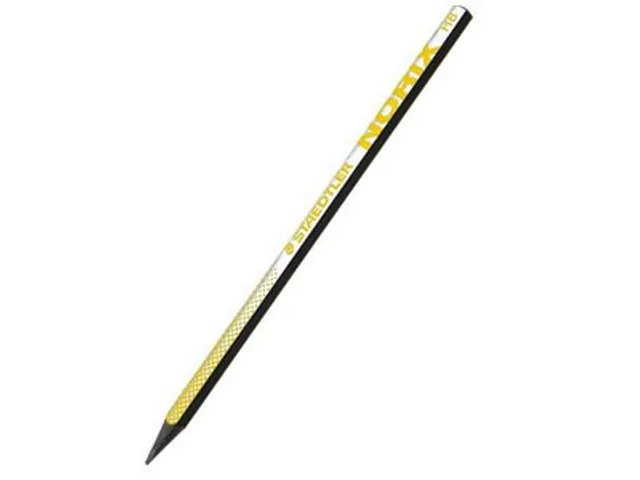 Crayon Staedtler Norix HB blister 3 pièces