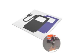 markeersymbool,symbool/tekst: "E-auto laadstation"