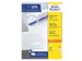 Etiquette Avery Zweckform 3477 105x41mm blanc 1400 pièces