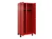 locker voor scheiding van kleding,HxBxD 1950x800x500mm,2vak