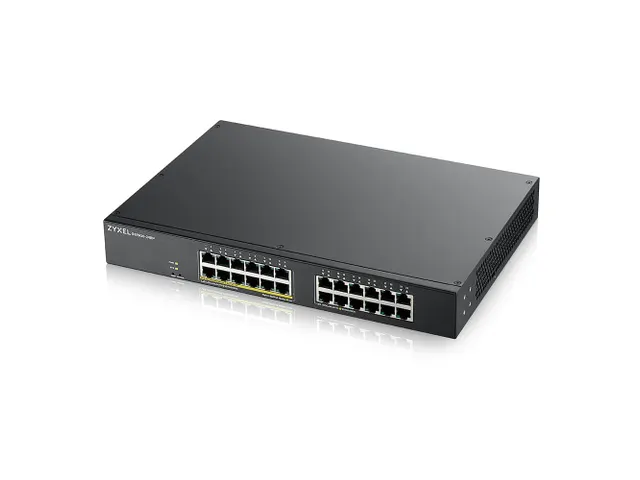 Zyxel GS1900-24EP, Managed, L2, Gigabit Ethernet (10/100/1000), Full d