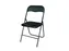Klapstoel BRASQ FC100 Zwart