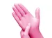 Handschoen Hynex nitril M roze 3.5gr 100 stuks