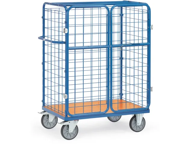 Chariots Pour Colis à Portes Battantes