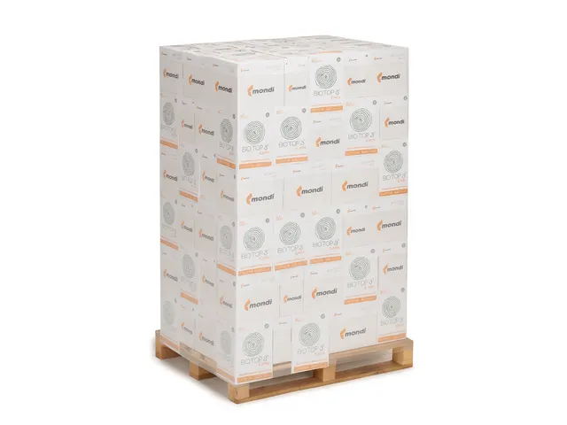 Kopieerpapier A4 80 Gram Naturel Pallet