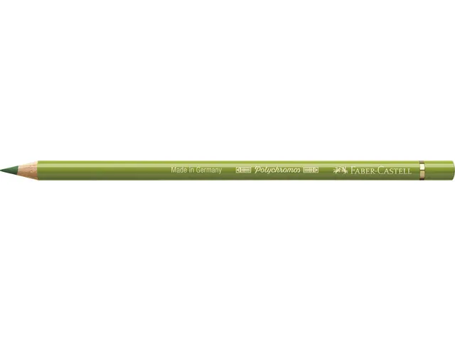 Kleurpotlood Faber-Castell Polychromos 168 aardegroen/geel