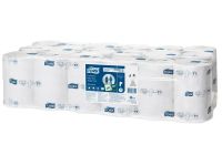 Toiletpapier Tork T7 472199 Advanced 2laags 900vel 36rollen wit