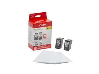Canon PG-540 & CL-541 Multipack Zwart + Kleur Inktcartridges - 4