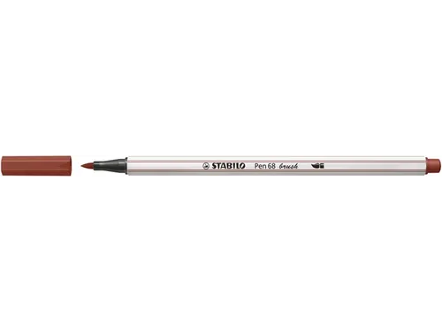 Brushstift STABILO Pen 568/75 sienna