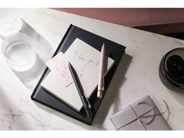 Balpen Faber-Castell Grip 2011 XB pale rose