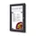 Outdoor Menubord Met Logo Paneel 1xA4 Staand