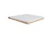 Gastenboek Alpille 2 6x22cm 140bl wit