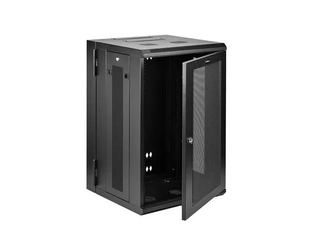 18U Serverkast Rack Wand Monteerbaar