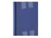 Thermische Omslag Gbc Linnen A4 3mm Donkerblauw