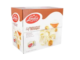 Nougat Lonka caramel doos 214 stuks - 2