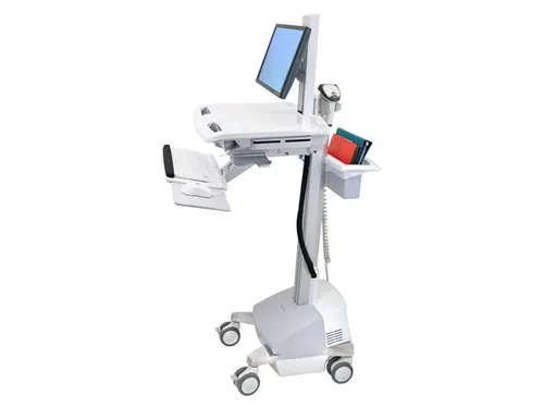 Medische Wagen StyleView met LCD Draaipunt SLA Voeding EU