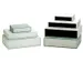 Coffret Etanche Antifeu - Couvercle Gris Clair Avec Plaques Arrieres N