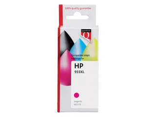 Inktcartridge Quantore alternatief tbv HP CN055AE 933XL rood - 1