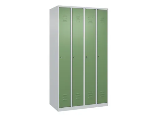 locker,HxBxD 1850x1000x500mm,4vak,vak B 250mm,cil.-slot