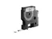 Labeltape Dymo 16953 D1 718040 12mmx3.5m nylon zwart op wit S0718040