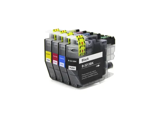 Cartridge SecondLife Brother Multipack LC 3213 XL BK/C/M/Y