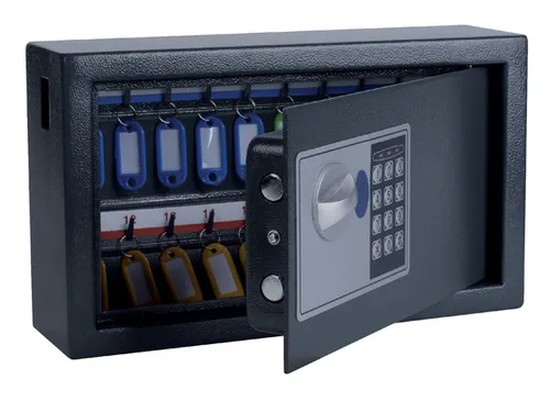 Sleutelkast Pavo high security 20 haken 205x347x147mm elektronisch
