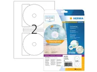 Herma CD/DVD labeling