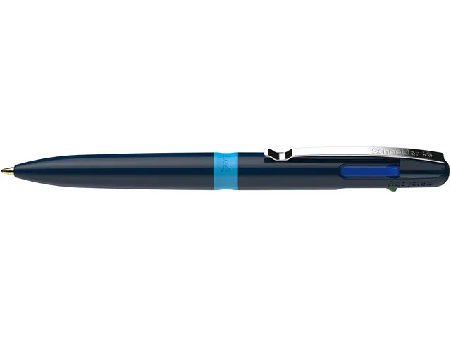 Stylo bille Schneider Take 4 Présentoir SIS 30 pièces NL-FR
