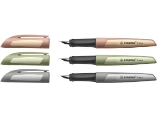 Vulpen STABILO Flow medium grijs - 5