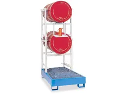 Vaste Opvangbak Bxdxh 800X1400X340Mm V. Aftapstation B 790Mm Verzinkt