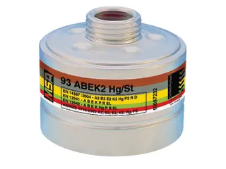 MSA type 93 combinatiefilter met universele schroefdraad, 10 filters - 1