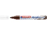 Acrylmarker edding e-5100 medium chocoladebruin