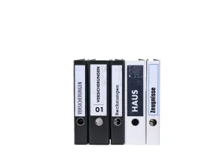 HERMA 10140 Rugetiket smal A4 192x38mm Verwijderbaar Wit 700 stuks - 6