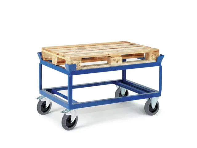 palletwiel,draagverm. 1200kg,laadvl. LxB 1230x830mm,laad H 650mm