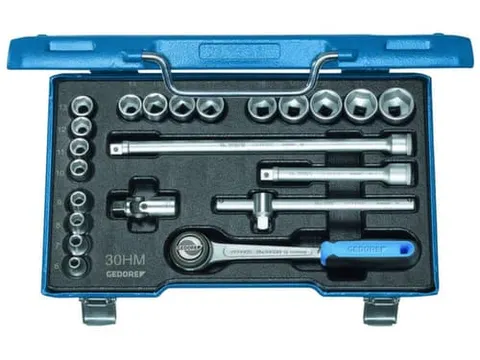GEDORE D 30 HMU-10 Dopsleutelset 3/8 inch 22-delig UD profiel 6-22mm