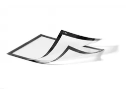 Duraframe Magnetisch Kader Magnetic Plus A4 Zwart