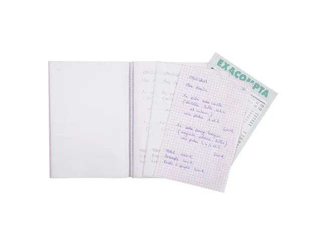 Orderboek Q5x5 21x14 ,8cm 50bl tripli