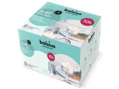 Bolsius Professional Theelicht Maxi 10u 6x40 Stuks