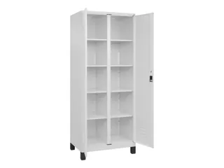 wasgoedverdeelkast,HxBxD 1950x800x500mm,vak B 400mm,cilinderslot - 2