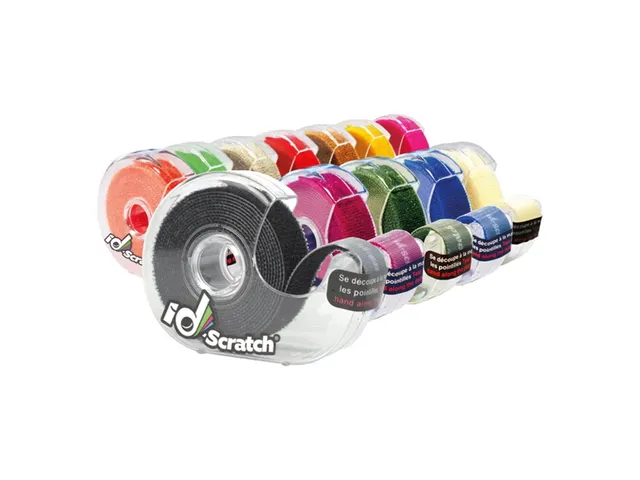 id-Scratch Klittenband Donkergroen Rol 2m x 2cm