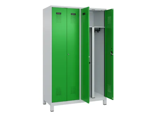PBM-locker,HxBxD 1950x1200x500mm,4vak,vak B 300mm,cil.-slot