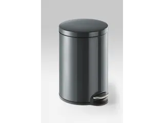 Pedaalemmer Rond Antraciet 20 Liter - 1