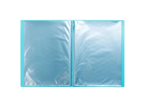 Porte-vues A4 40 vue s PP Pop'Nco assort.