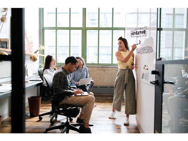 Legamaster Frameloos Whiteboard 75X100 Cm Board-Up