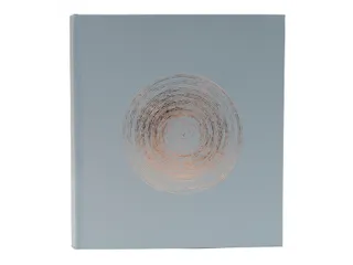 Fotoalbum Exacompta 29x32cm 60 witte pagina's Ellipse grijs - 3