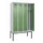 locker voor scheiding van kleding,HxBxD 2120x1200x500mm,4vak