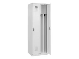 locker voor scheiding van kleding,HxBxD 1850x600x500mm,2vak